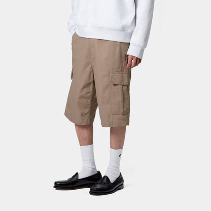 Regular Cargo Short | Leather