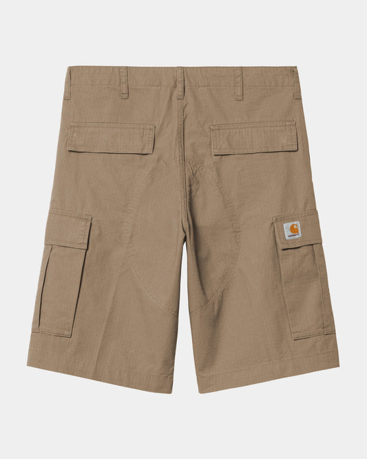 Regular Cargo Short | Leather