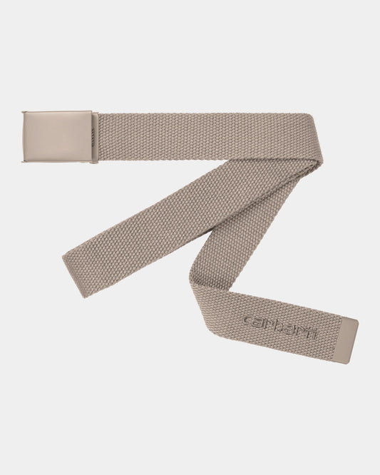 Script Belt Tonal | Dusky Beige