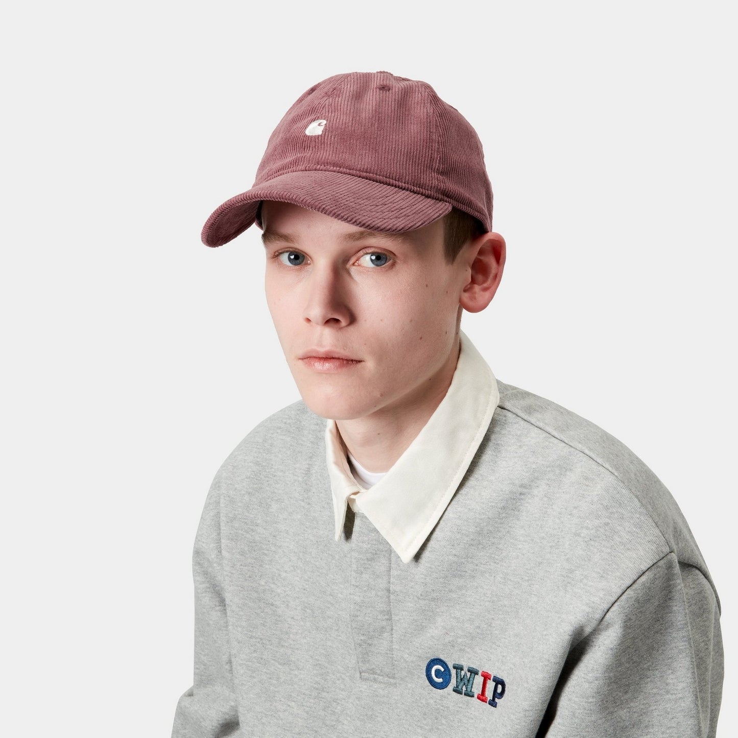 Harlem Cap | Dusky Pink / Wax