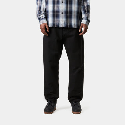 Newel Pant | Black (one wash)