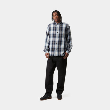 Newel Pant | Black (one wash)