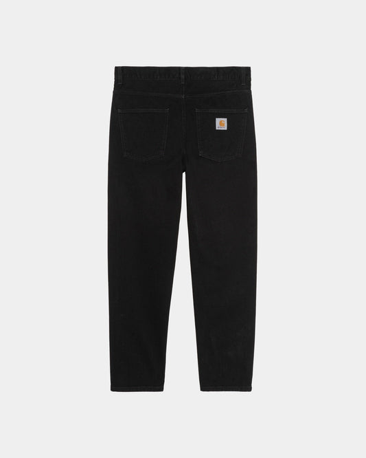 Newel Pant | Black (one wash)