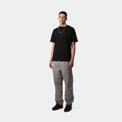 Standard Crew Neck T-Shirt (2 Pack) | Black + Black