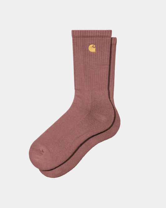 Chase Socks | Dusky Pink