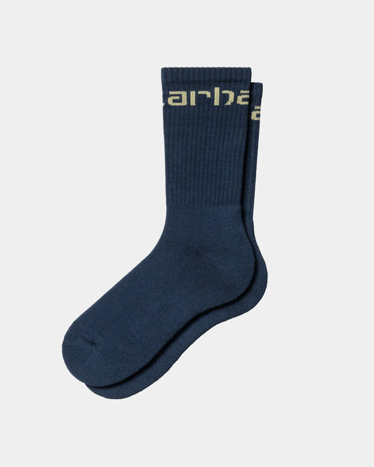 Socks | Ink / Air Yellow