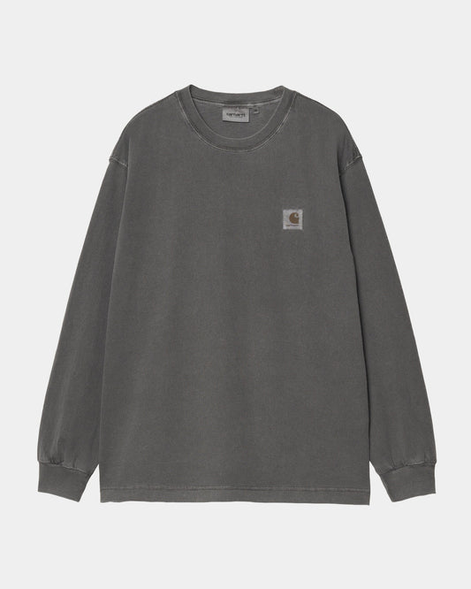 Nelson Long Sleeve T-Shirt | Graphite
