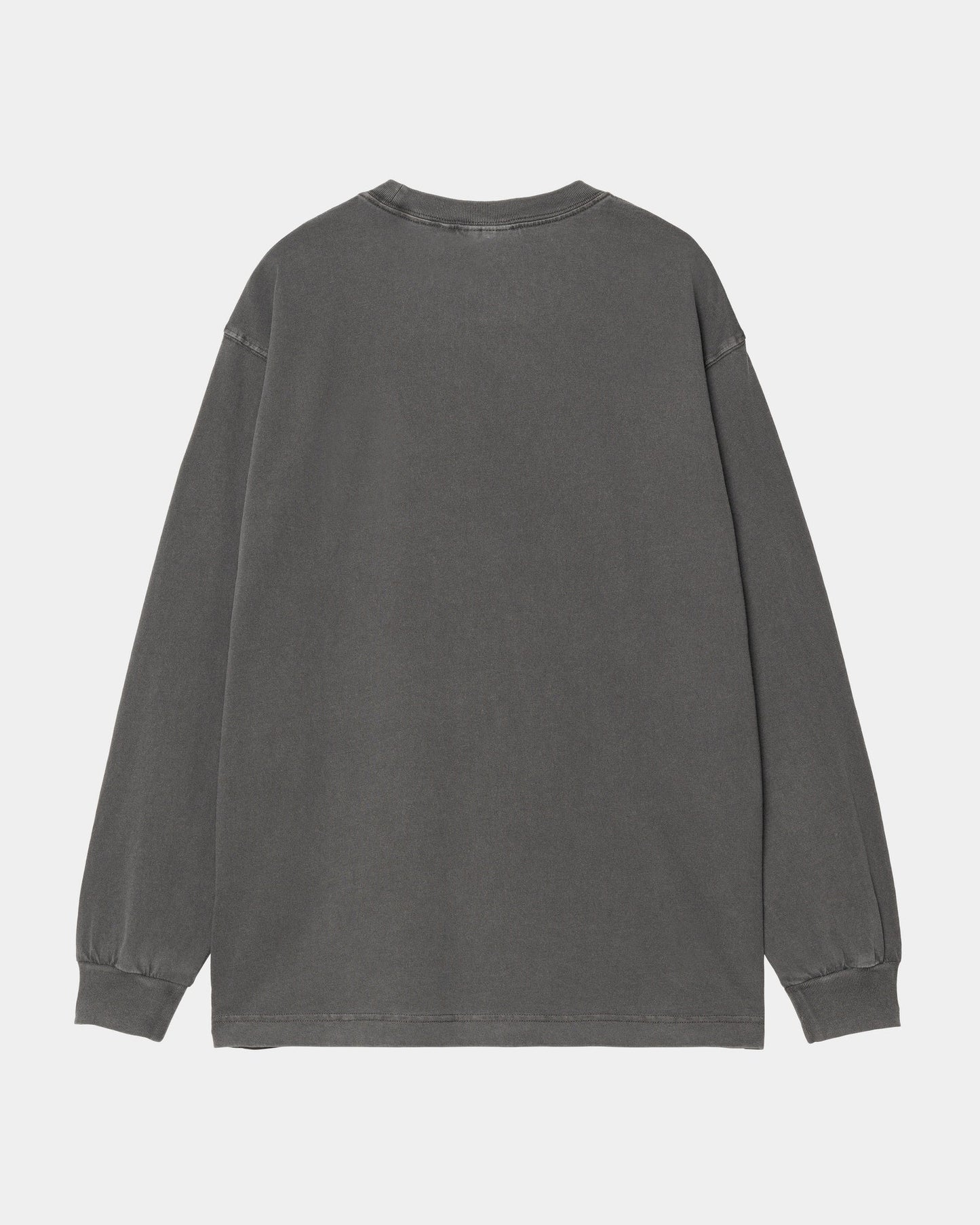 Nelson Long Sleeve T-Shirt | Graphite