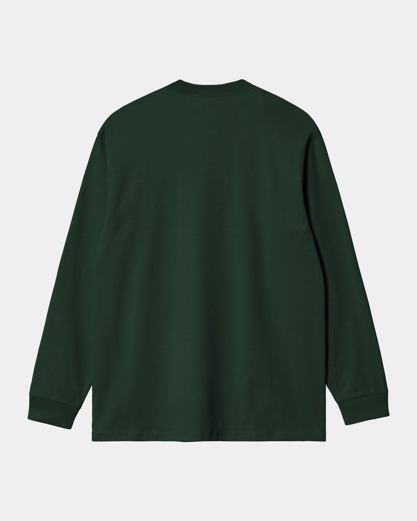 American Script Long Sleeve T-Shirt | Conifer