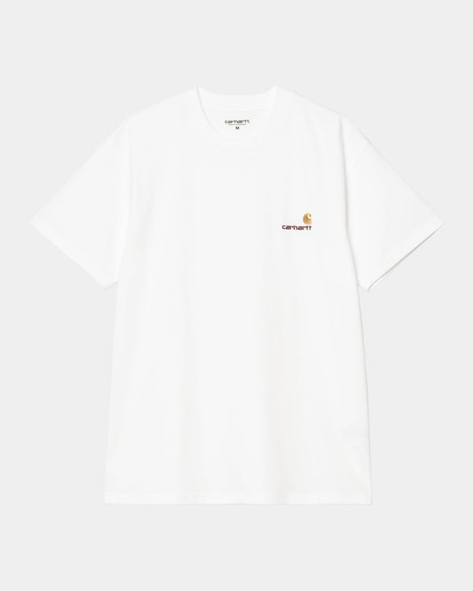 American Script T-Shirt | White