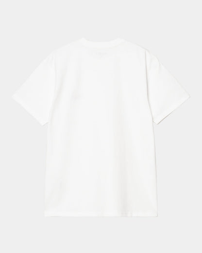 American Script T-Shirt | White