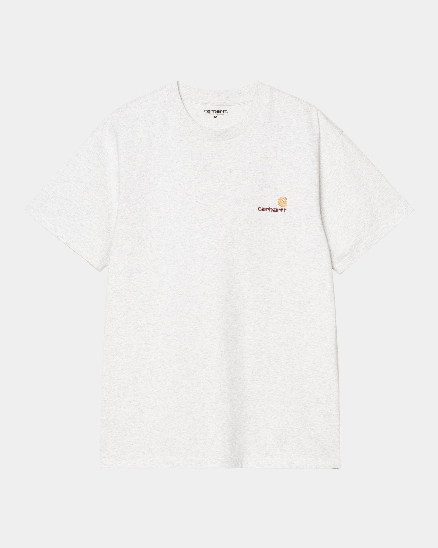 American Script T-Shirt | Ash Heather
