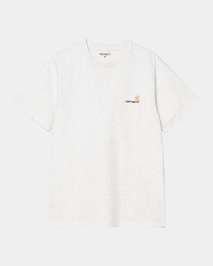 American Script T-Shirt | Ash Heather