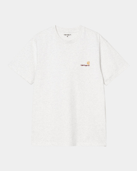 American Script T-Shirt | Ash Heather