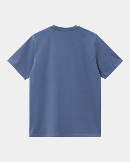 American Script T-Shirt | Blue Iris