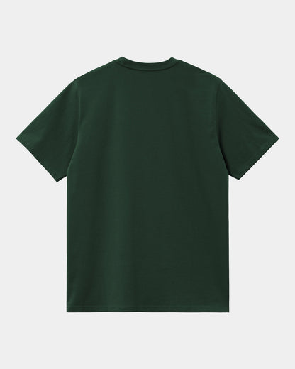 American Script T-Shirt | Conifer