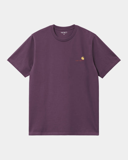 American Script T-Shirt | Huckleberry