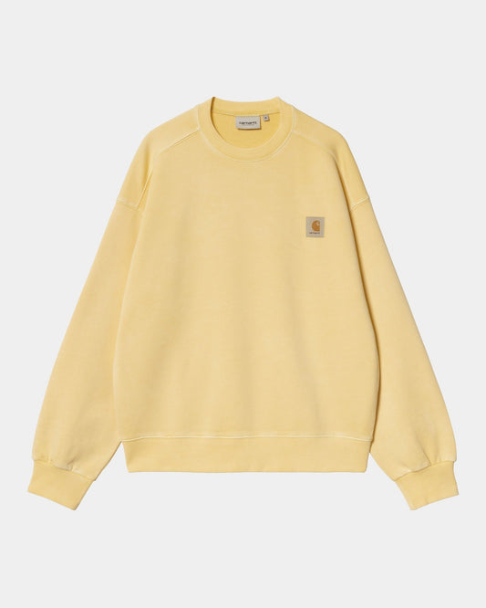Nelson Sweatshirt | Air Yellow