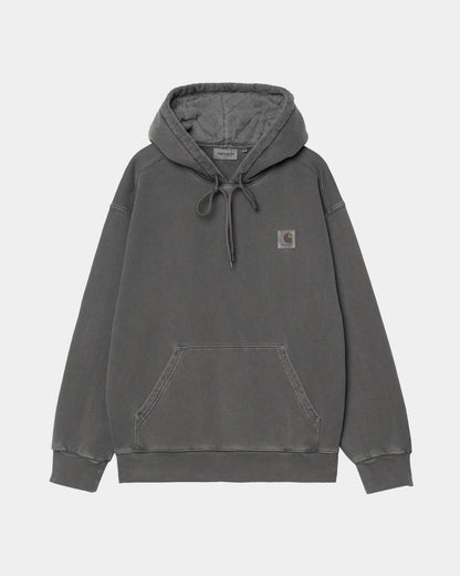 Hooded Nelson Sweatshirt | Graphite