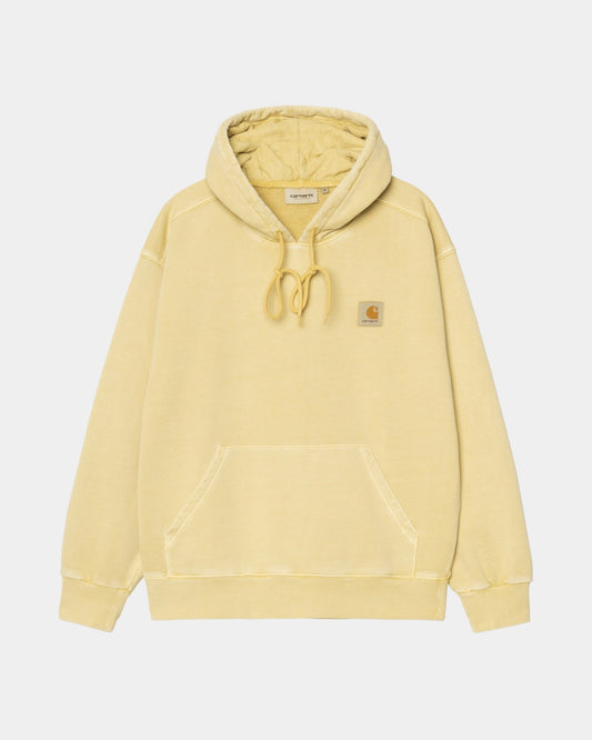 Hooded Nelson Sweatshirt | Air Yellow