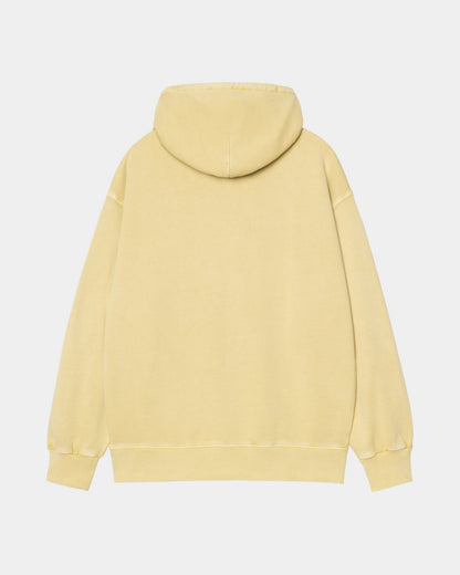 Hooded Nelson Sweatshirt | Air Yellow