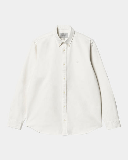 Bolton Shirt | White