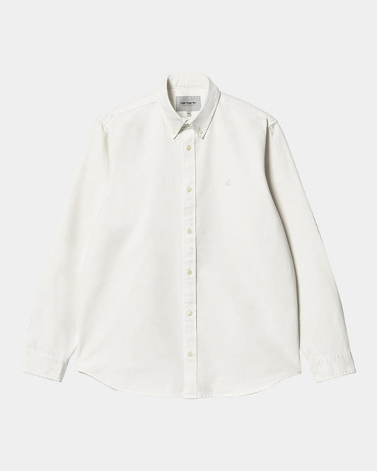 Bolton Shirt | White