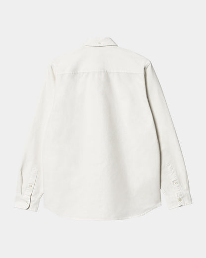 Bolton Shirt | White