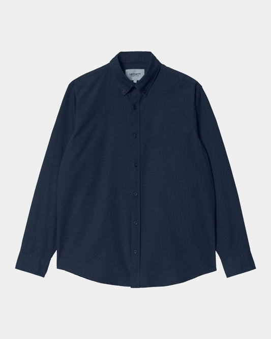 Bolton Shirt | Dark Navy