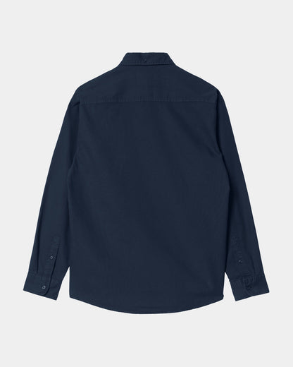 Bolton Shirt | Dark Navy