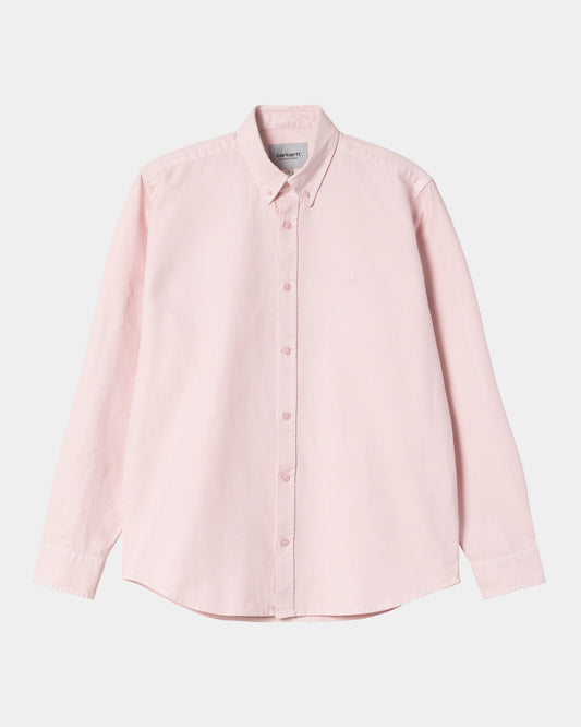 Bolton Shirt | Air Pink