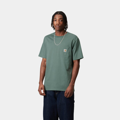 Pocket T-Shirt | Silver Pine
