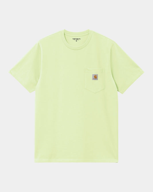 Pocket T-Shirt | Air Green