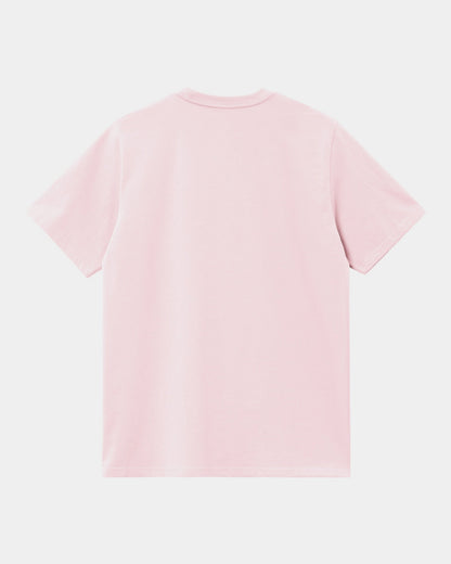 Pocket T-Shirt | Air Pink