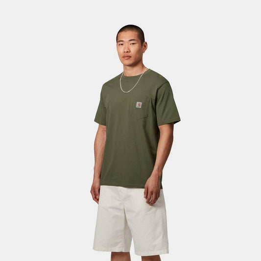 Pocket T-Shirt | Dollar Green