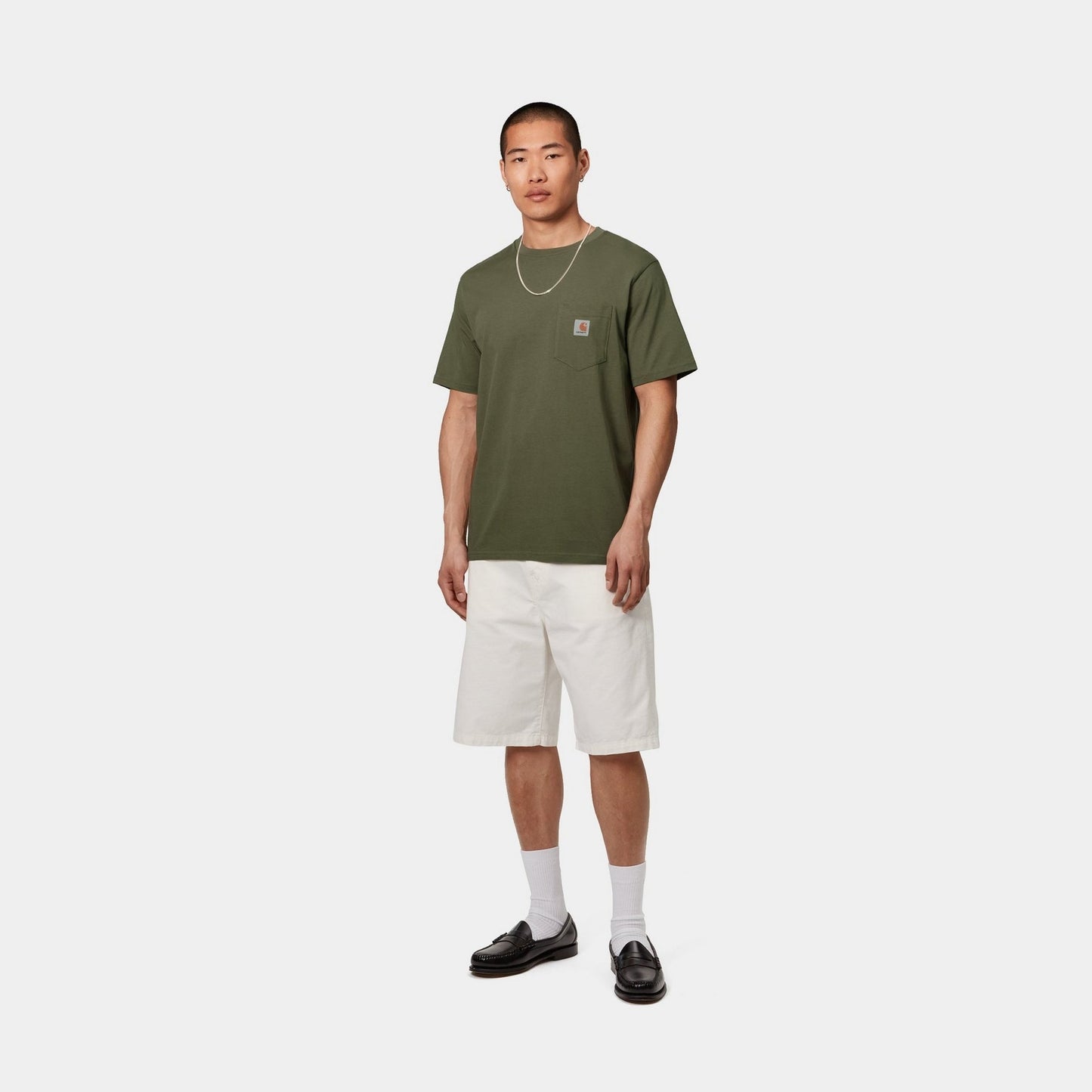 Pocket T-Shirt | Dollar Green