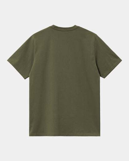 Pocket T-Shirt | Dollar Green