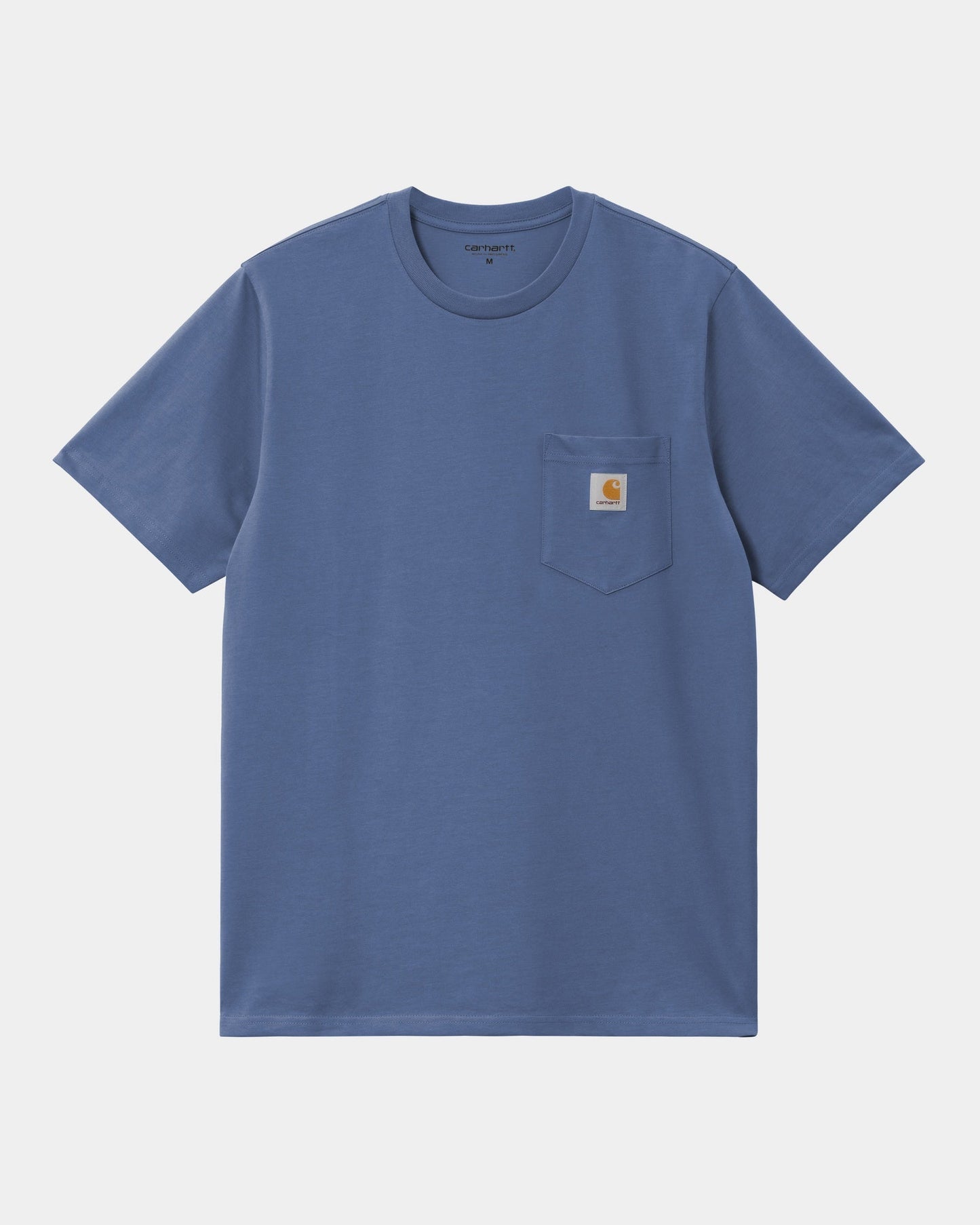 Pocket T-Shirt | Blue Iris