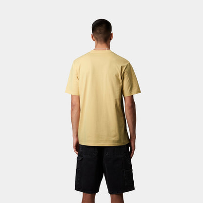 Pocket T-Shirt | Air Yellow