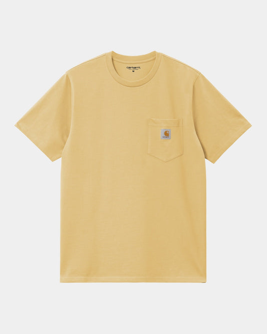 Pocket T-Shirt | Air Yellow