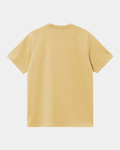 Pocket T-Shirt | Air Yellow