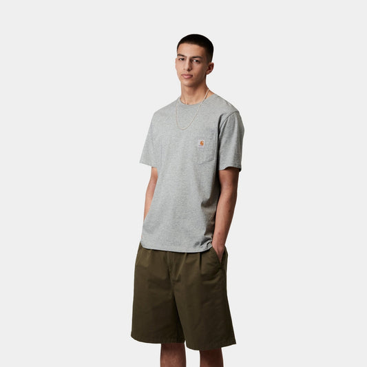 Pocket T-Shirt | Grey Heather