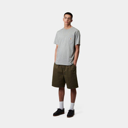 Pocket T-Shirt | Grey Heather