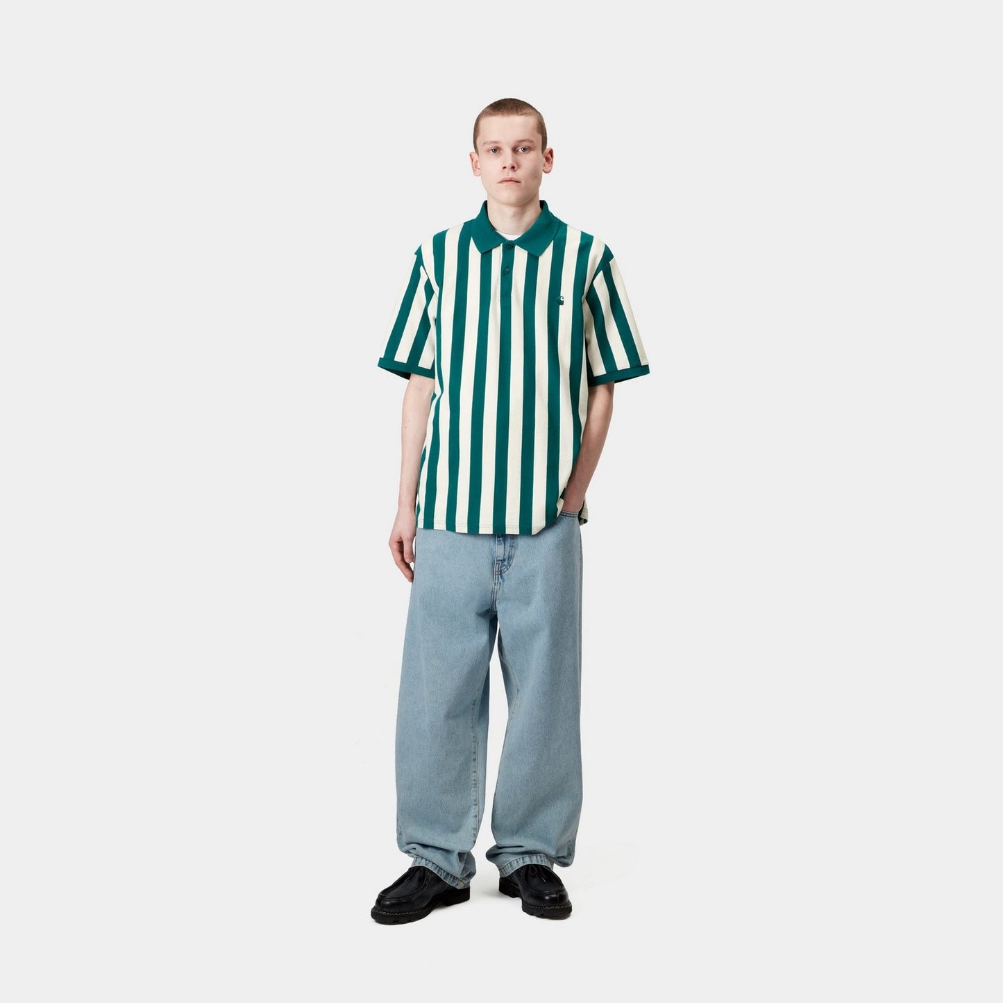 Landon Pant | Blue (bleached)