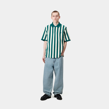 Landon Pant | Blue (bleached)