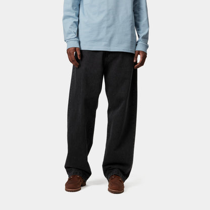 Landon Pant | Black (stone washed)