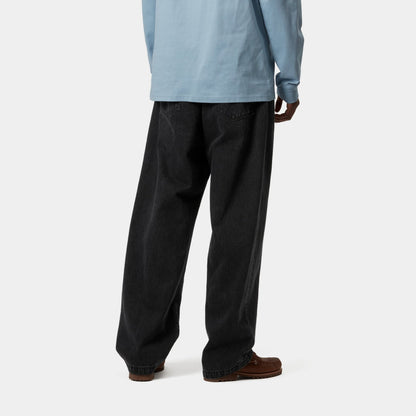 Landon Pant | Black (stone washed)
