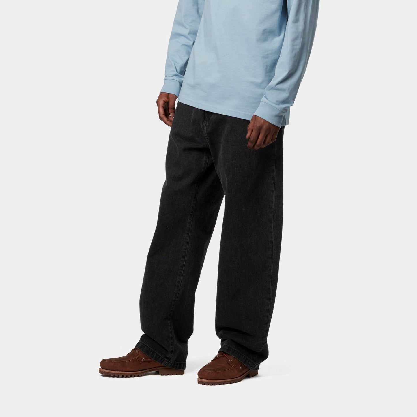 Landon Pant | Black (stone washed)