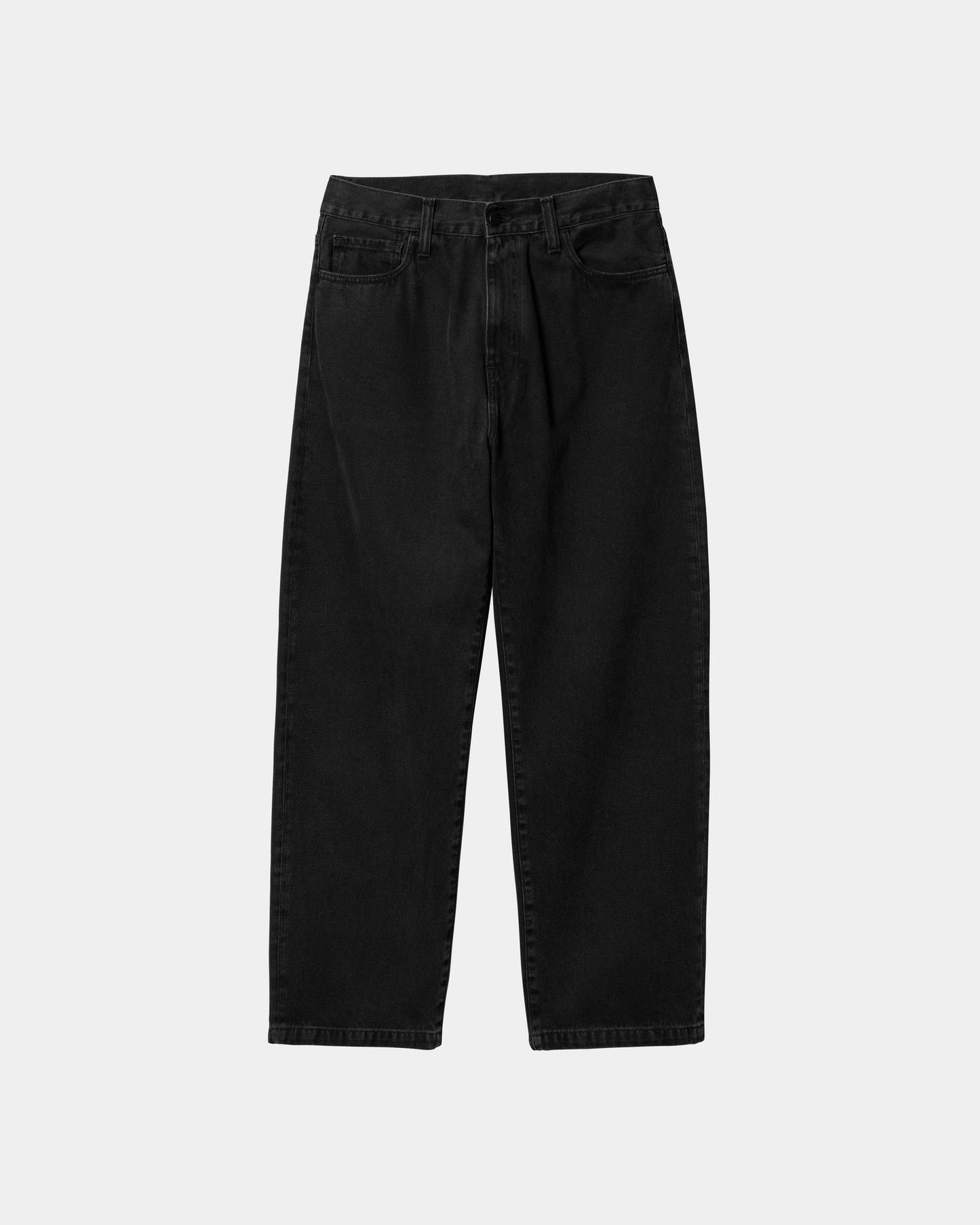 Landon Pant | Black (stone washed)