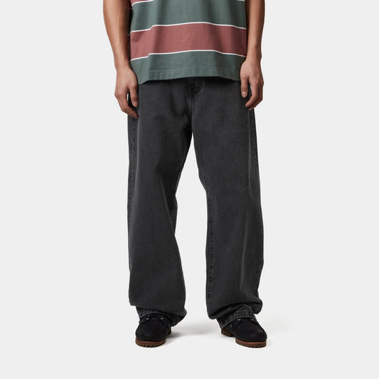 Landon Pant | Black (heavy stone wash)